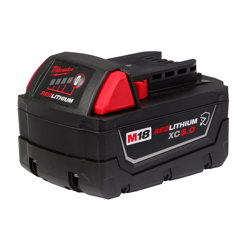 Milwaukee M18 48 11 1850R REDLITHIUM XC 5.0 Resistant Battery LF Lethbridge Fasteners and Tools