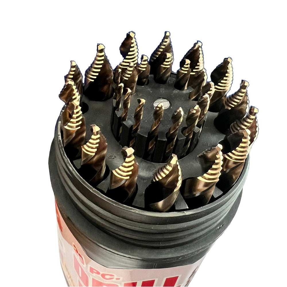 Alpha Tools BMLS10190DM 29 Piece Blitz-Storm Drill Mug - Mechanics Length