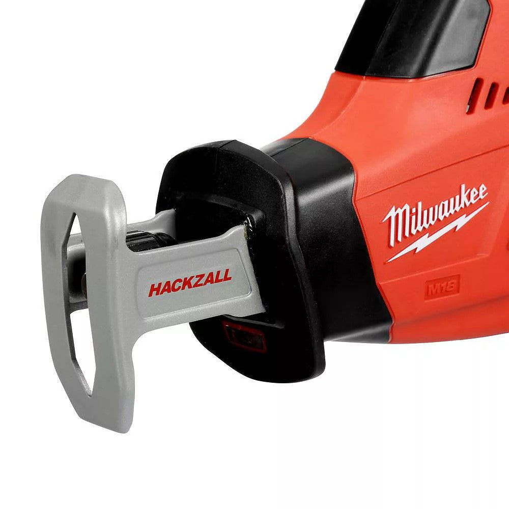 Milwaukee 2625-20 M18 HACKZALL Reciprocating Saw – Lethbridge Fasteners and  Tools