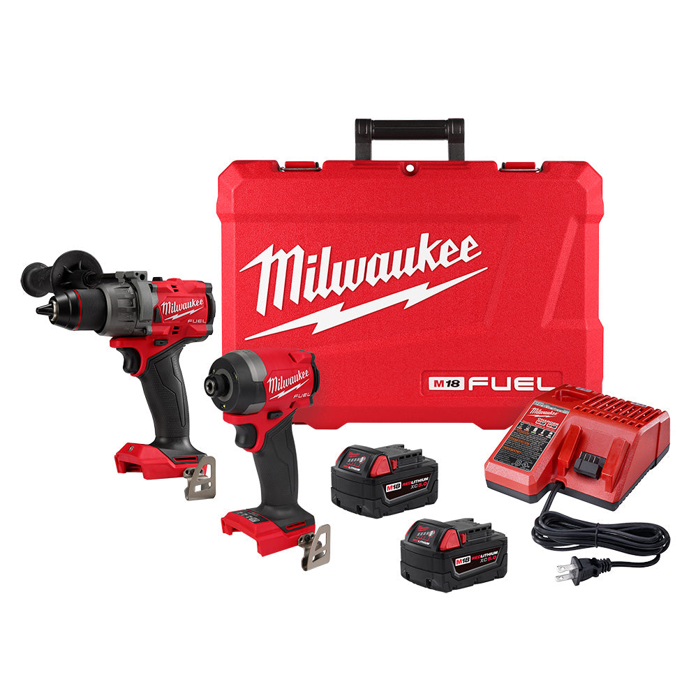 Milwaukee m12 fuel 2 store tool combo kit