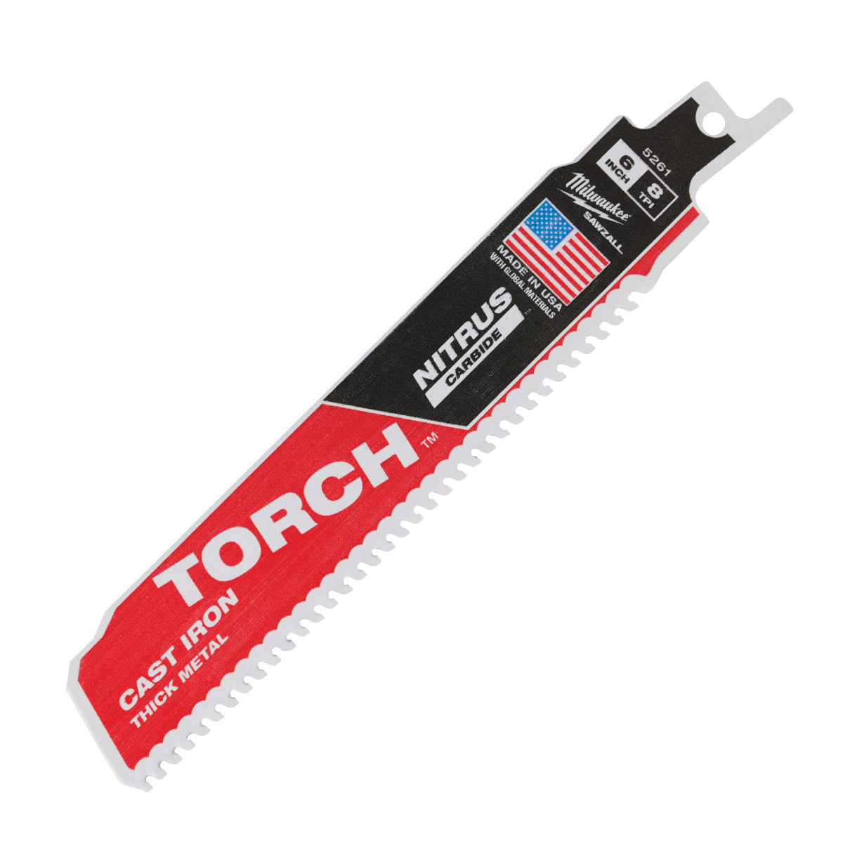 Milwaukee torch store sawzall blades