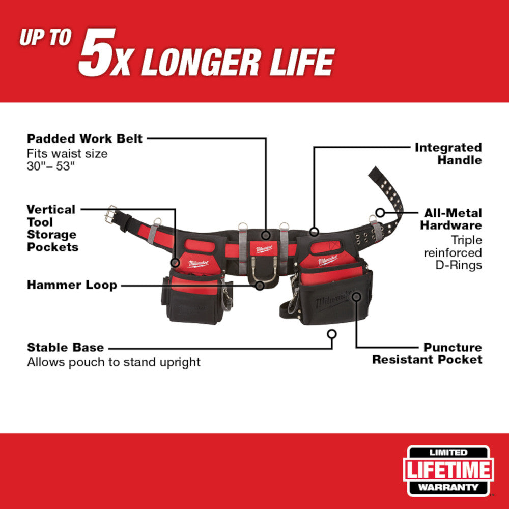 Milwaukee 48-22-8110 Electrician's Work Belt