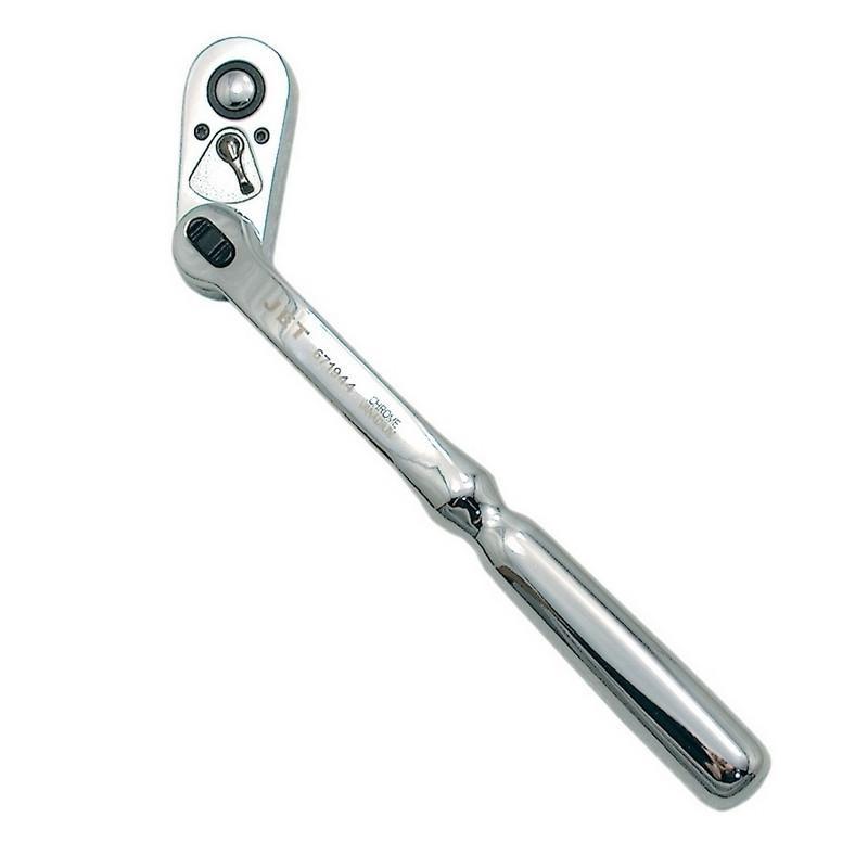 Jet 671944 3/8 DR Articulating Head Ratchet Wrench