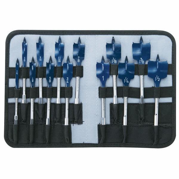 Bosch 13 pc. Daredevil Spade Bit Set in Pouch DSB5013P