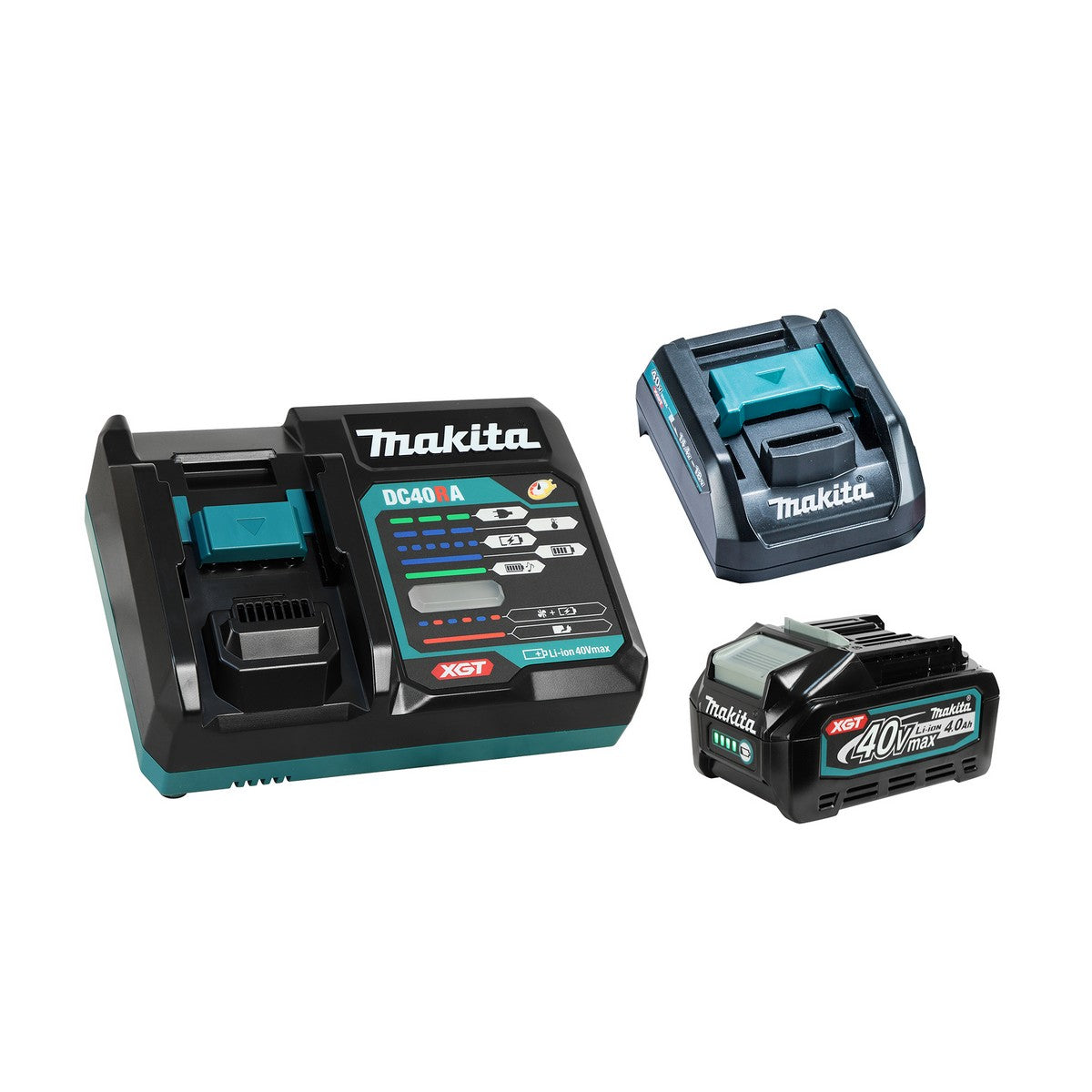 Makita T-04064 40V MAX XGT Li-Ion 4.0 Ah Starter Kit | LF