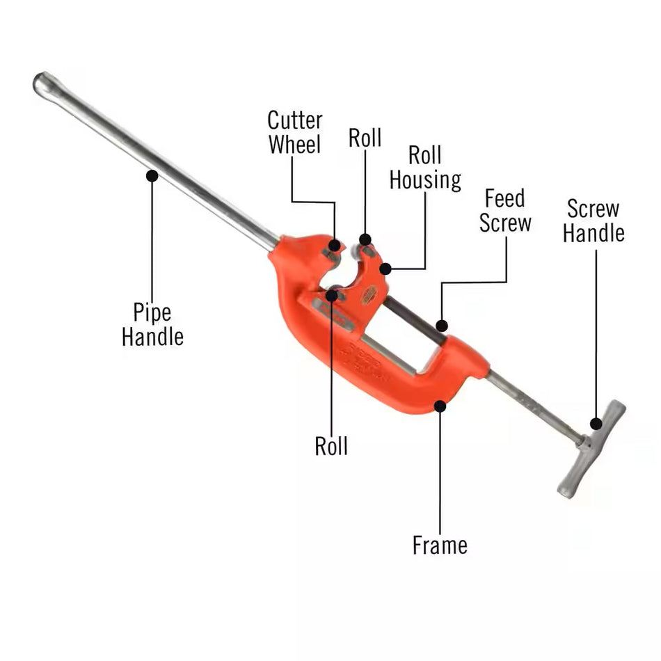 Ridgid 32840 4-S 2" - 4" Heavy Duty Pipe Cutter