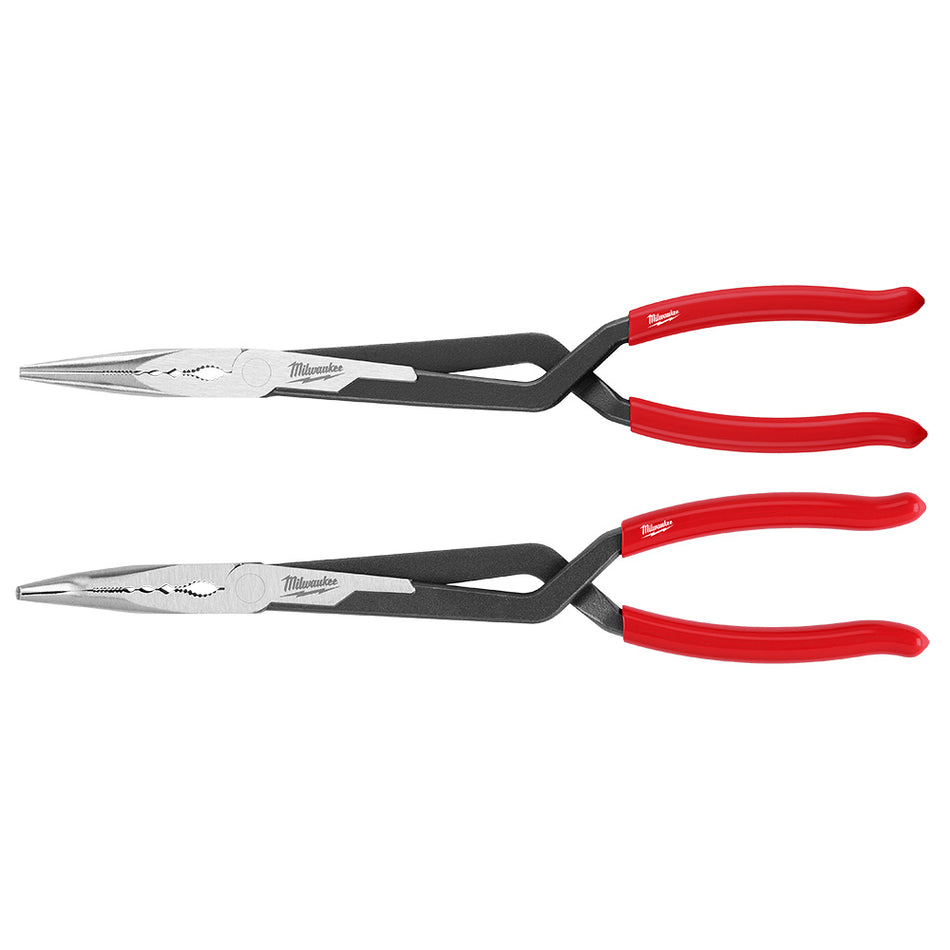 Milwaukee 48-22-6542 2-Piece Long Reach Pliers Set