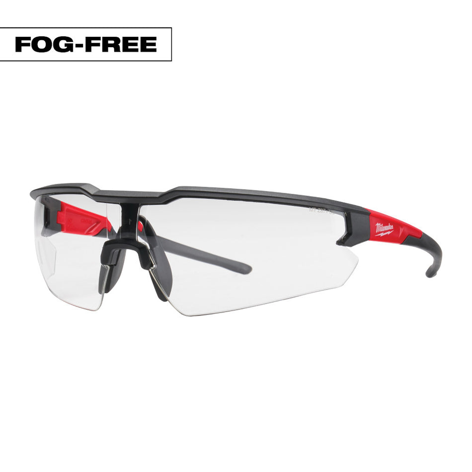 Milwaukee 48-73-2013 Clear Fog-Free Lenses Safety Glasses