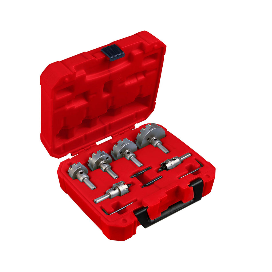 Milwaukee 49-22-8620 8-Piece One-Piece Carbide Hole Cutter Set