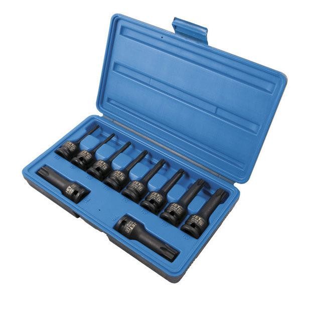 Jet 610326 10 Piece 1/2" DR TORX Bit Impact Socket Set