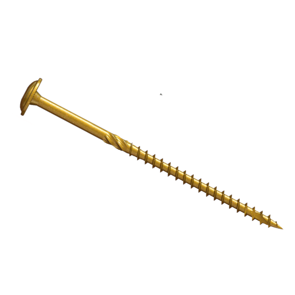 #8 Light Duty Structural / Construction Screws (Self-Tapping)