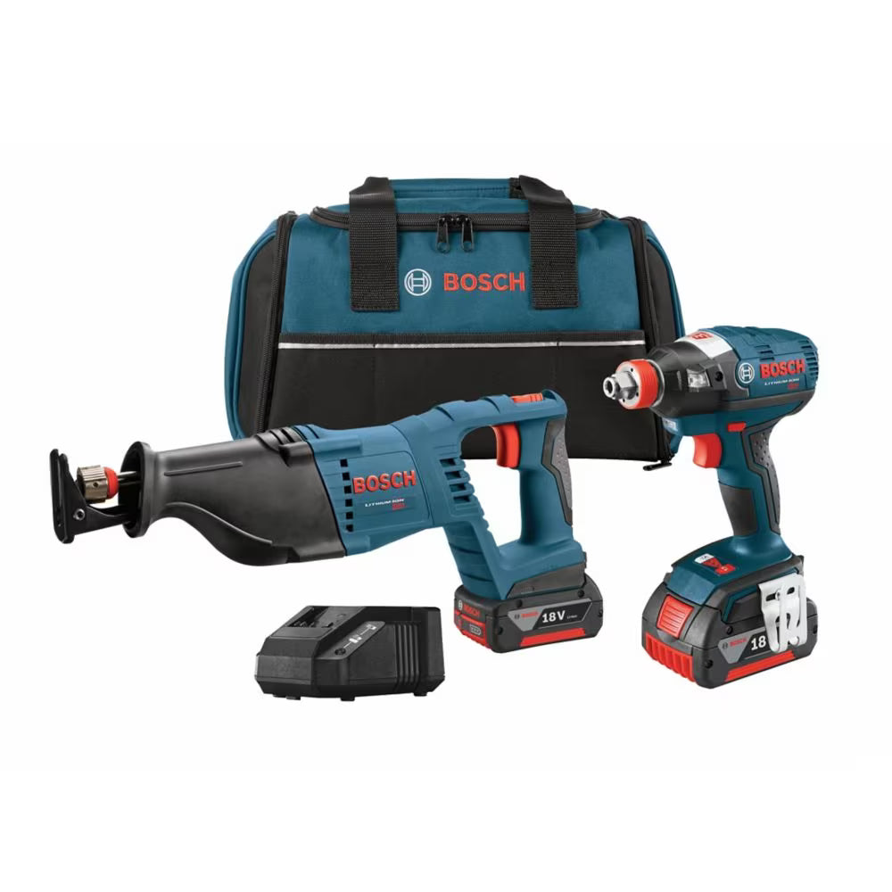 Clearance Bosch CLPK223 181 Combo Drill Driver Brushless Impact