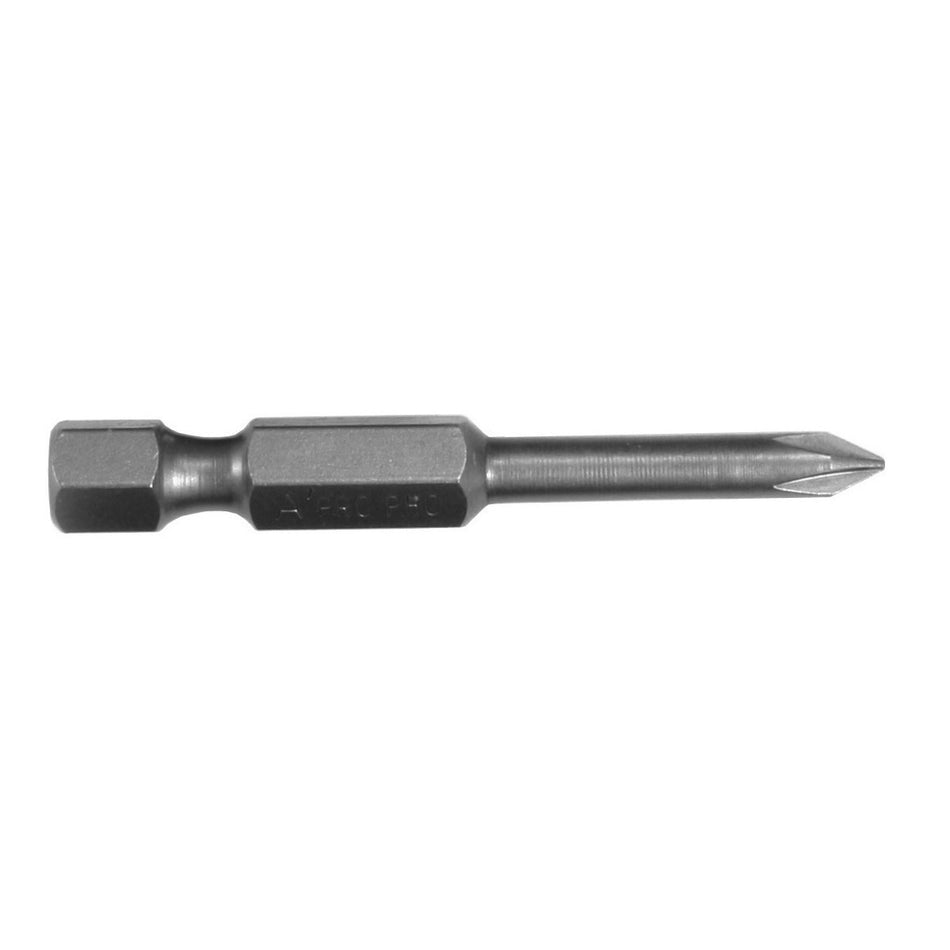 1/4" Hex Reduced Shank Phillips Driver Bits