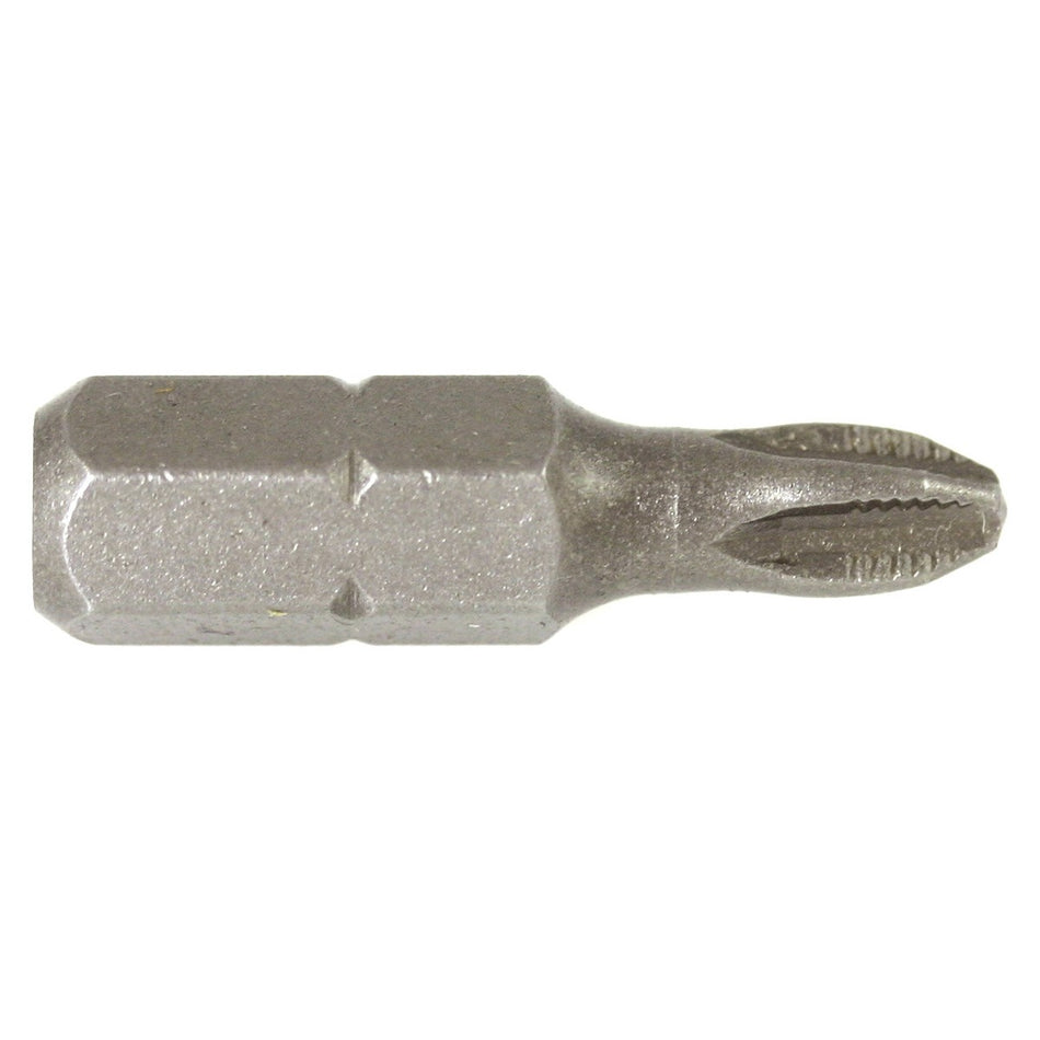 #2 x 1 Phillips Head Drywall Bits