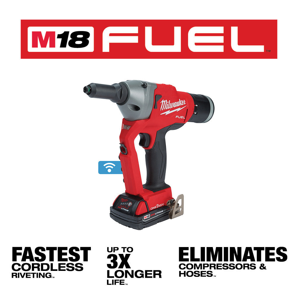 Milwaukee rivet gun discount price