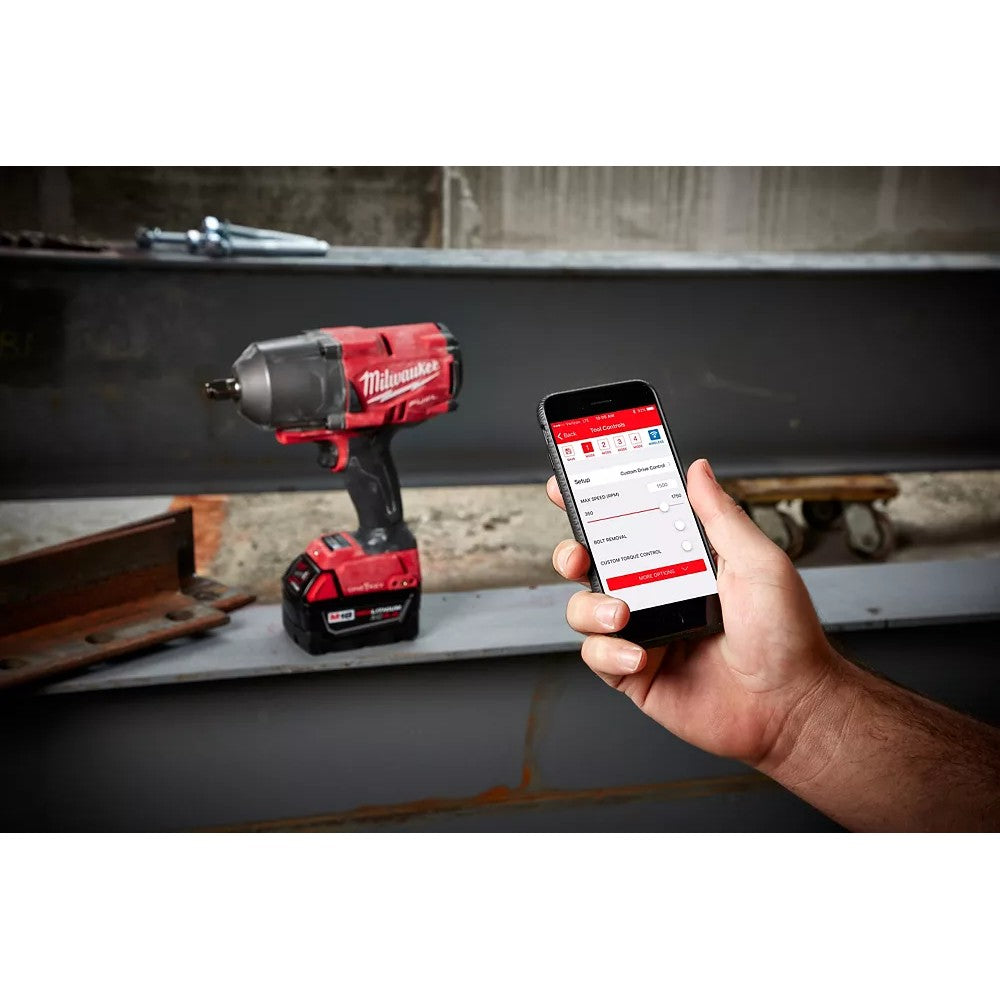 Milwaukee 2863-20 M18 FUEL ONE-KEY High Torque Impact Wrench | LF