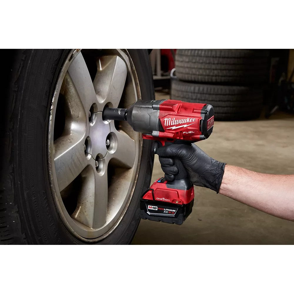 Milwaukee 2863-20 M18 FUEL ONE-KEY High Torque Impact Wrench | LF