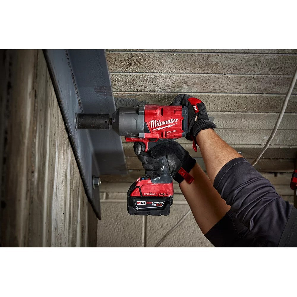 Milwaukee 2863-20 M18 FUEL ONE-KEY High Torque Impact Wrench | LF