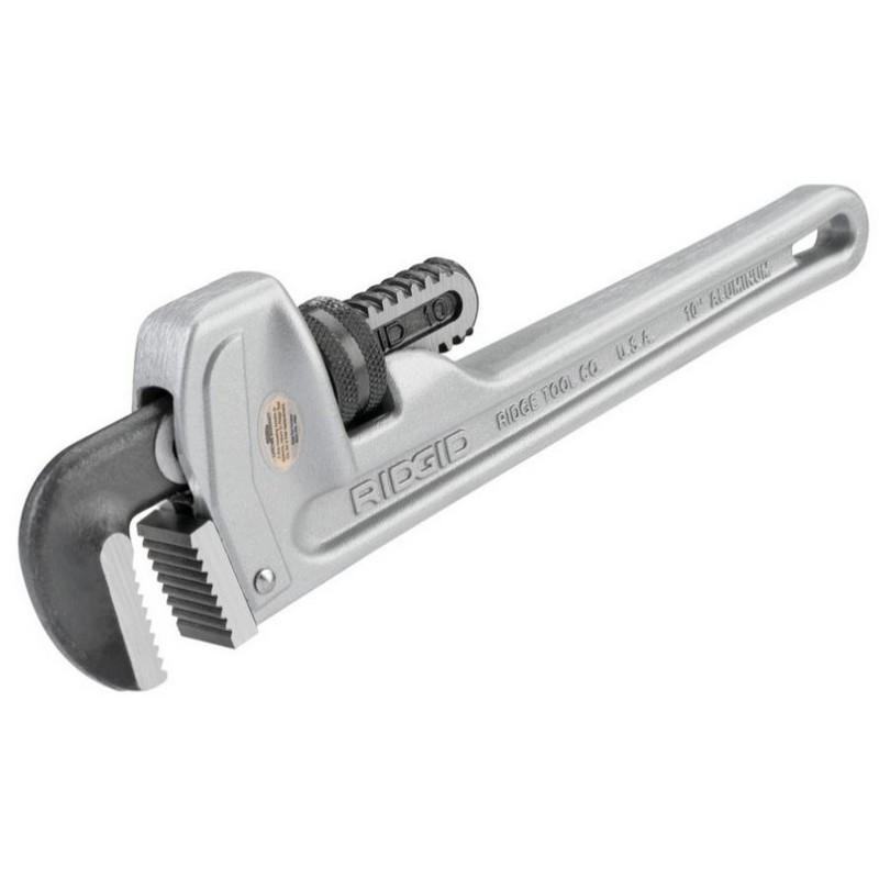 Ridgid Aluminum Straight Pipe Wrench – Lethbridge Fasteners and Tools