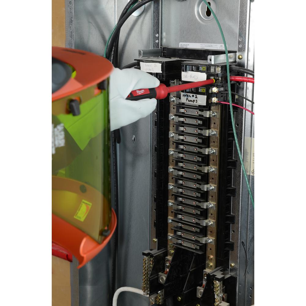 Milwaukee 48-22-2204 4PC 1000V Insulated Screwdriver Set w/Pouch