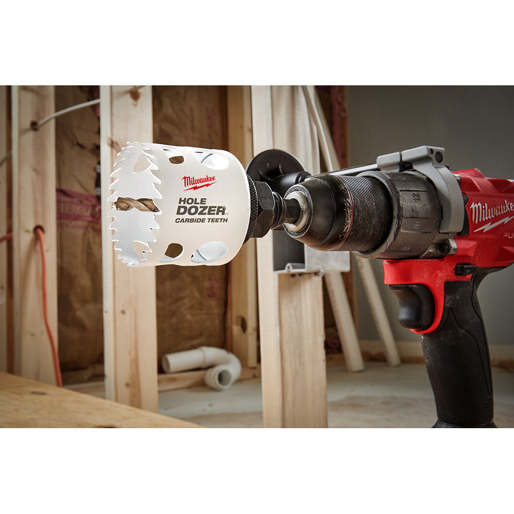 Milwaukee 12 piece 2024 hole saw kit