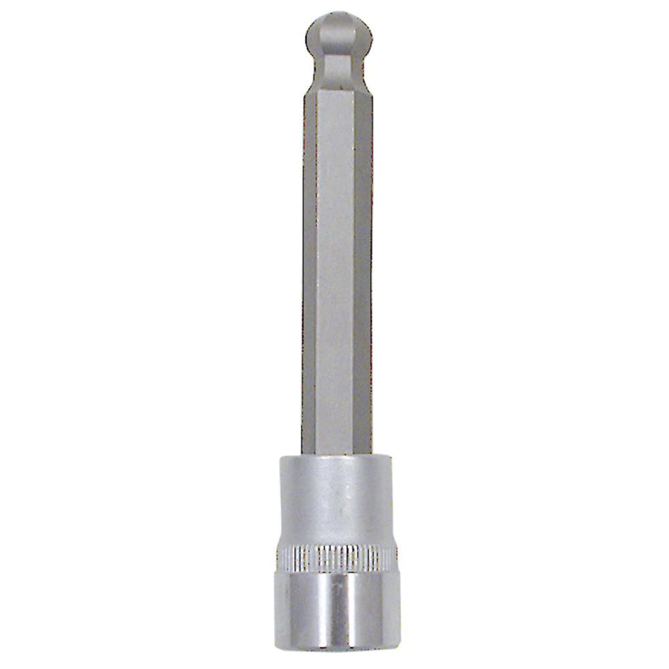 Jet 677277 3/8" DR x 7mm S2 4" Long Ball Nose Hex Bit Socket