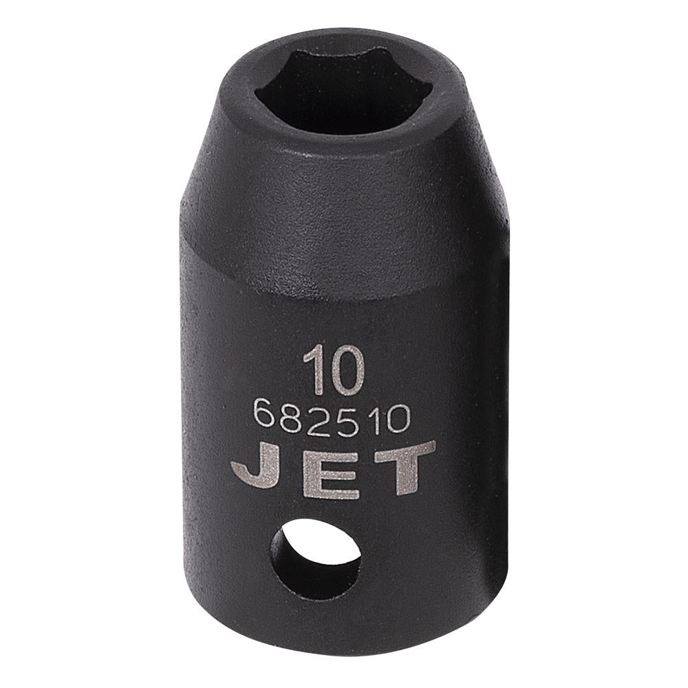 6 Point Regular Impact Socket - Metric