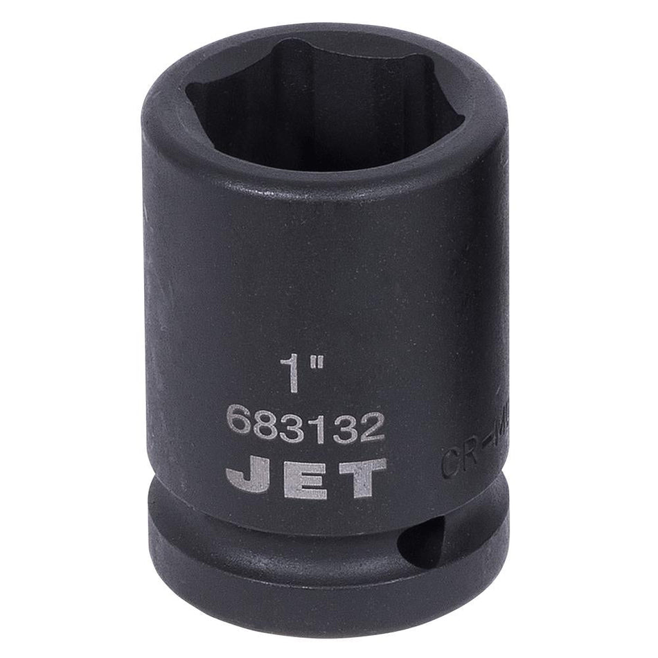 Jet 683132 3/4" DR x 1" 6 Point Regular Impact Socket