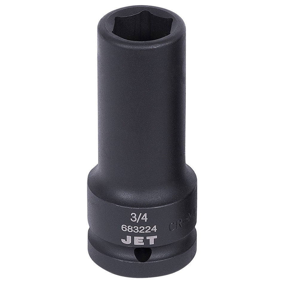 Jet 683224 3/4" DR x 3/4" 6 Point Deep Impact Socket