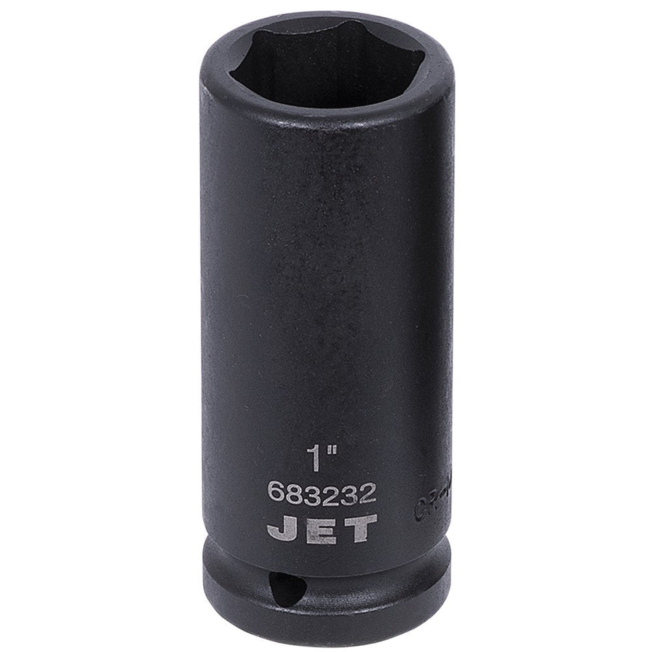 Jet 683232 3/4" DR x 1" 6 Point Deep Impact Socket