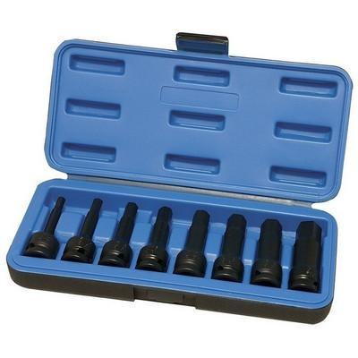 8 Piece 1/2" Drive Metric Hex Bit Impact Socket Set (610333)