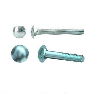 Grade 2 Zinc Plated Carriage Bolts