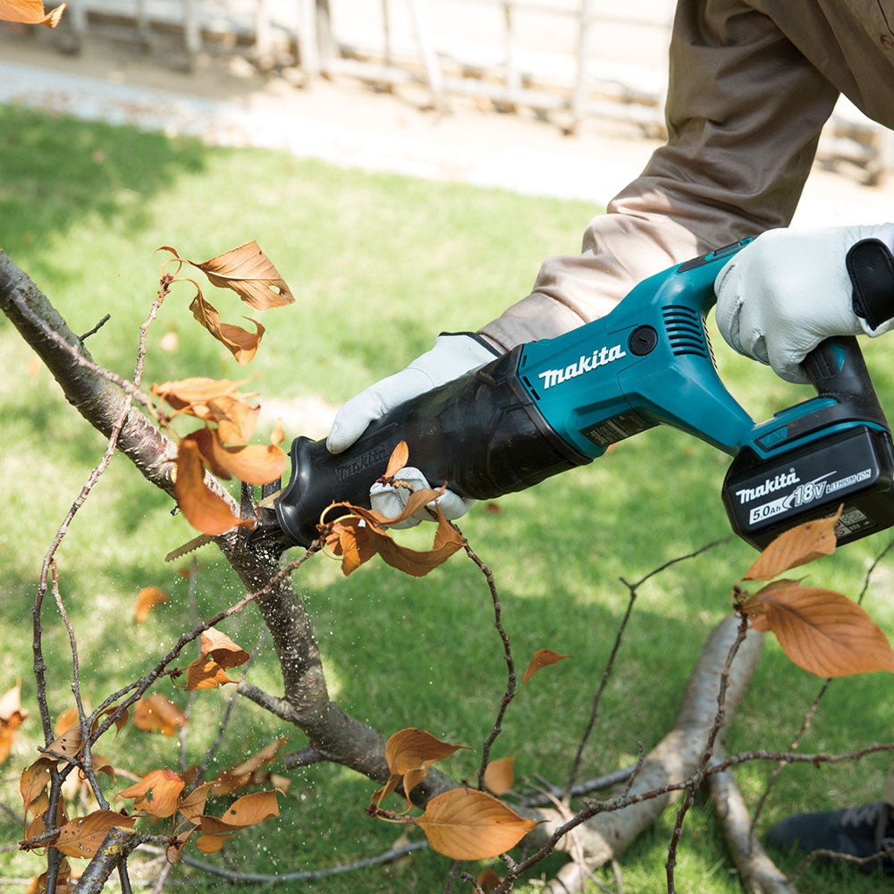 Makita Cordless Reciprocating Saw Toolless Change DJR186Z