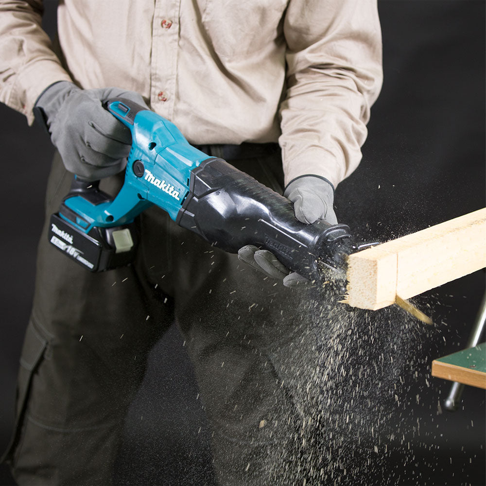 Makita Cordless Reciprocating Saw Toolless Change DJR186Z